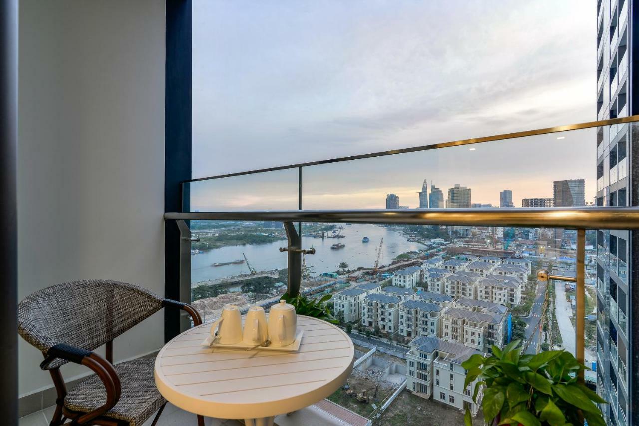Aqua Apartment: Vinhome Stunning View Ho Chi Minh City Exterior photo