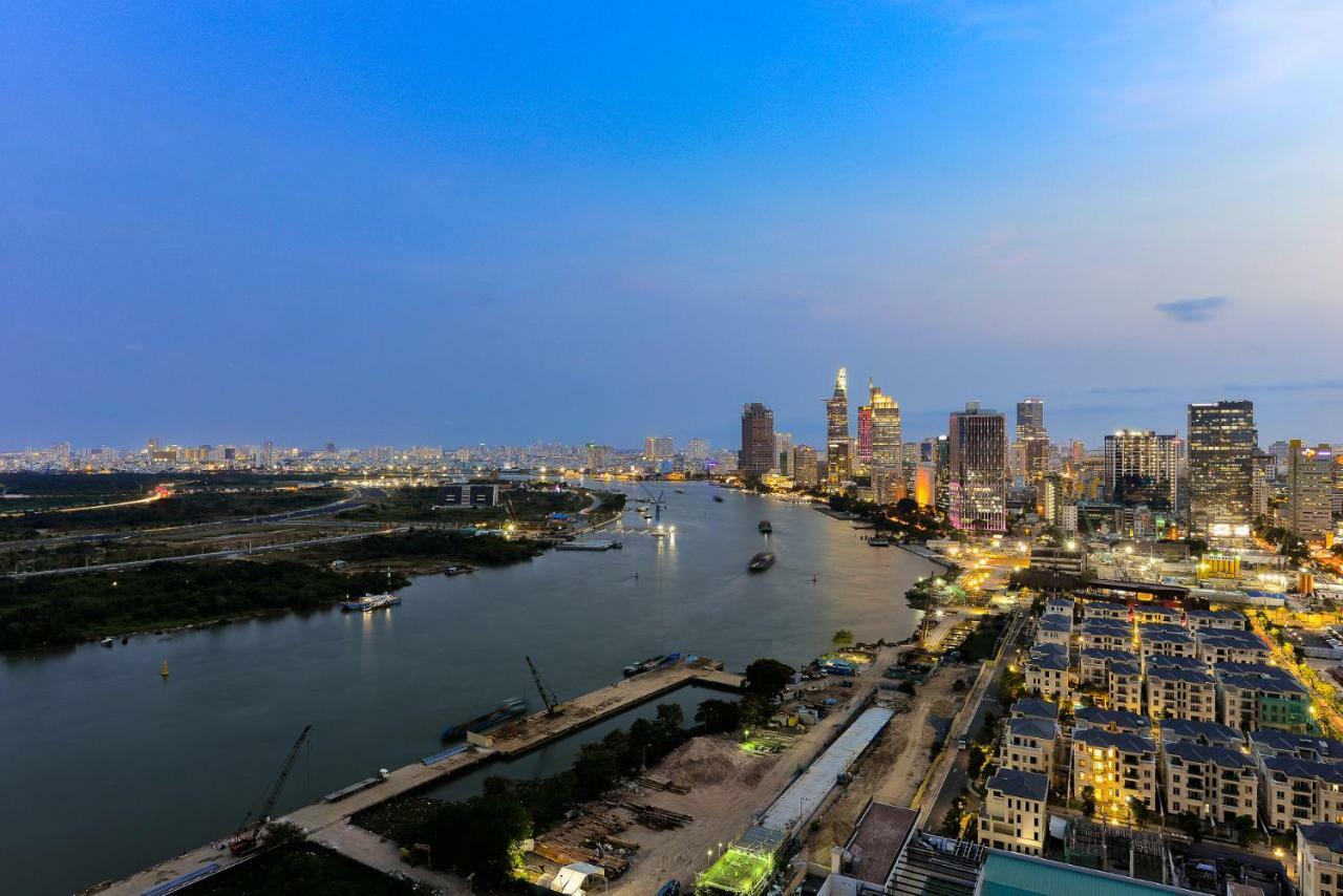 Aqua Apartment: Vinhome Stunning View Ho Chi Minh City Exterior photo